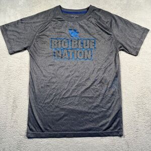 Champion Big Blue Nation T-Shirt‎ Kentucky Wildcats Gray Mens Size M